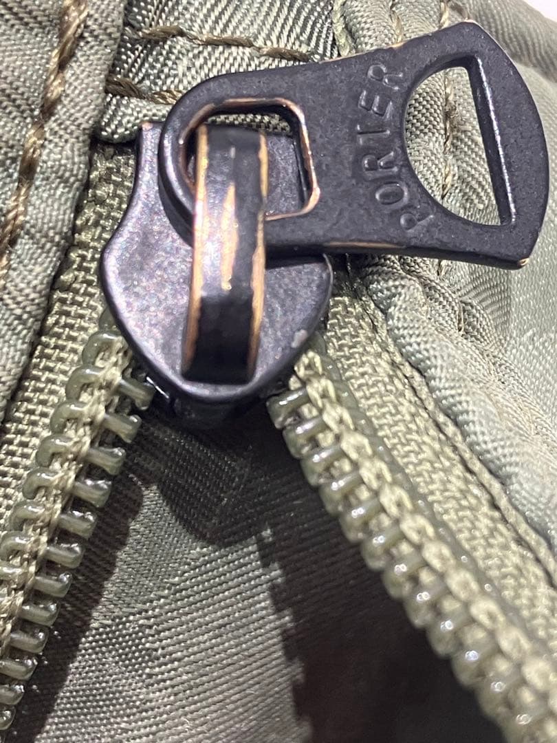 PORTER✖️BAPE二つ折り財布