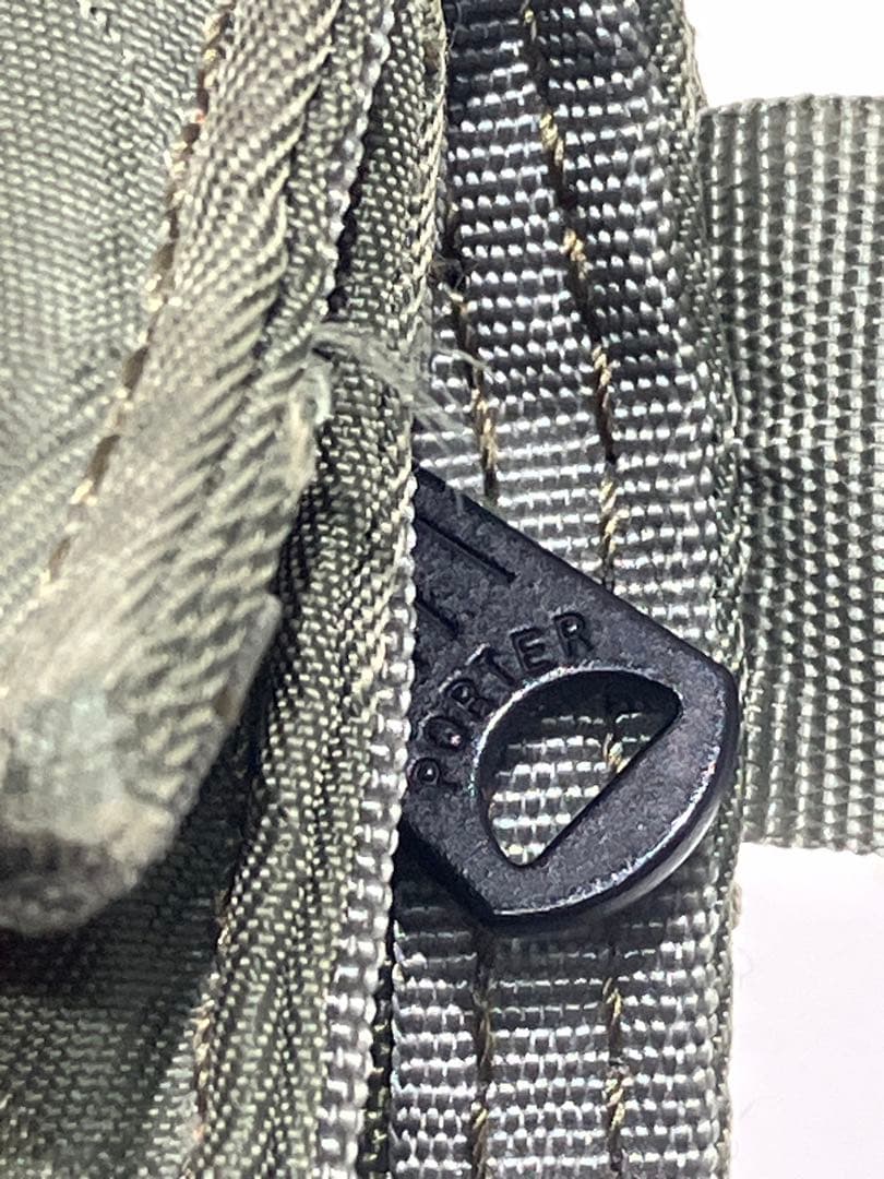 PORTER✖️BAPE二つ折り財布