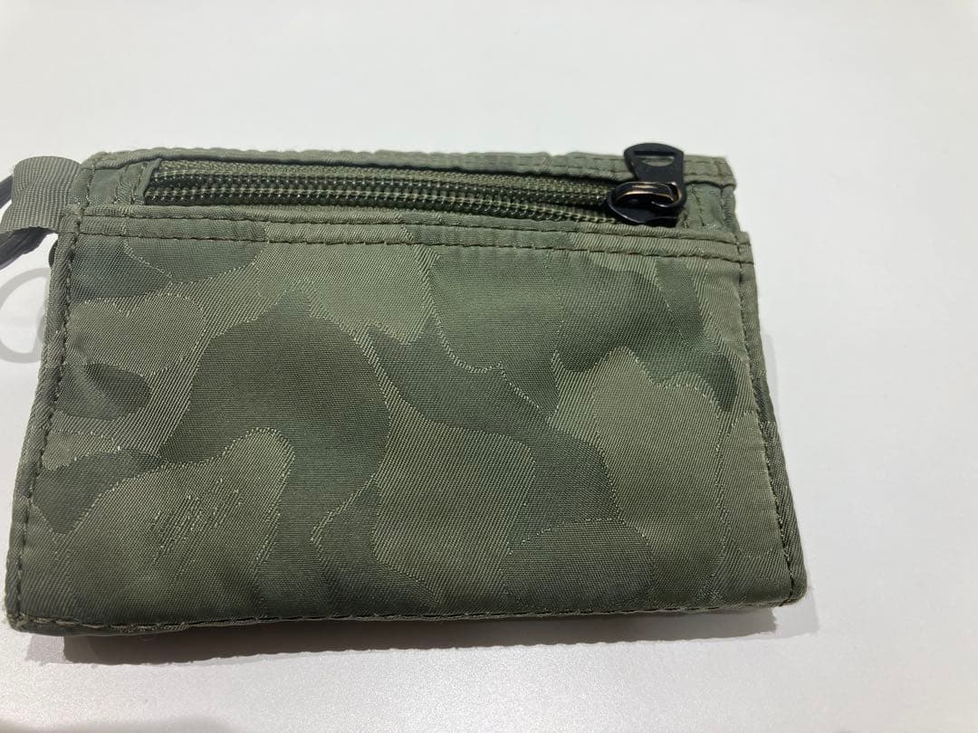 PORTER✖️BAPE二つ折り財布