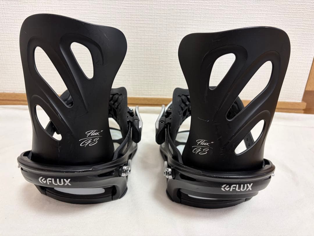 FLUX GS SM サイズ フラックス ブラック　24cm〜26cm