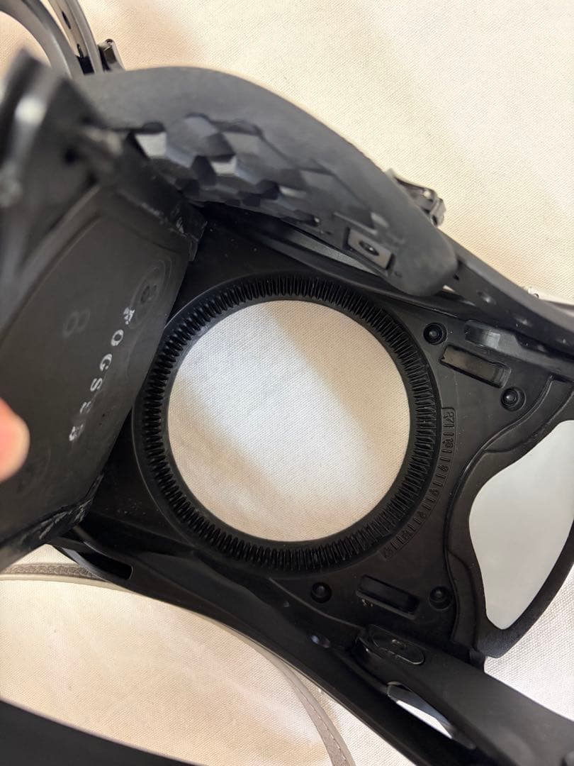 FLUX GS SM サイズ フラックス ブラック　24cm〜26cm