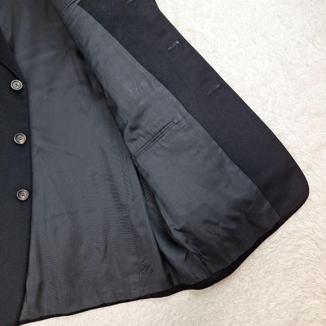 ロロピアーナ ✨ヴィンテージ カシミヤ100 ジャケット イタリア製 黒　XL