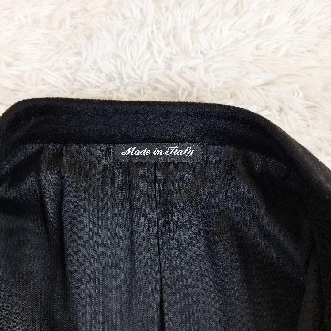 ロロピアーナ ✨ヴィンテージ カシミヤ100 ジャケット イタリア製 黒　XL