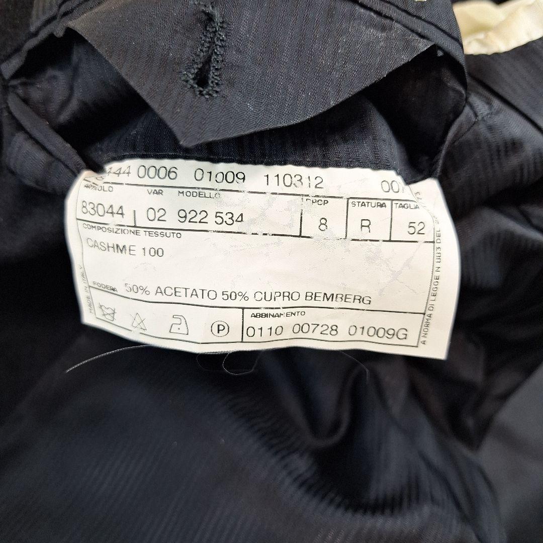 ロロピアーナ ✨ヴィンテージ カシミヤ100 ジャケット イタリア製 黒　XL