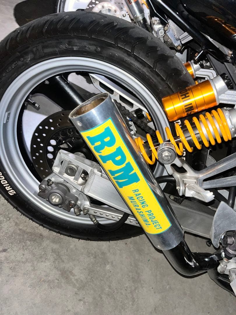 XJR400 RH02J用 RPM管 規制後 マフラー RPM-67Racing