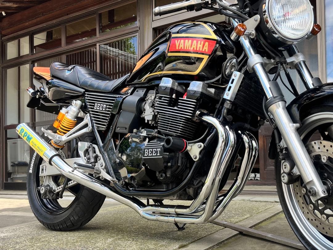 XJR400 RH02J用 RPM管 規制後 マフラー RPM-67Racing