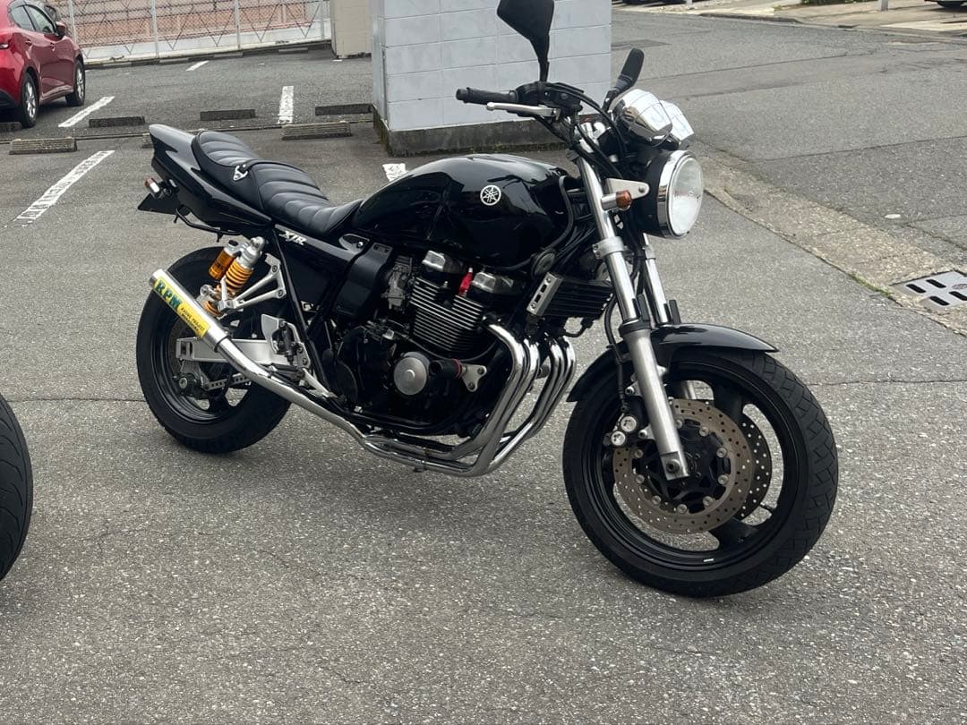 XJR400 RH02J用 RPM管 規制後 マフラー RPM-67Racing