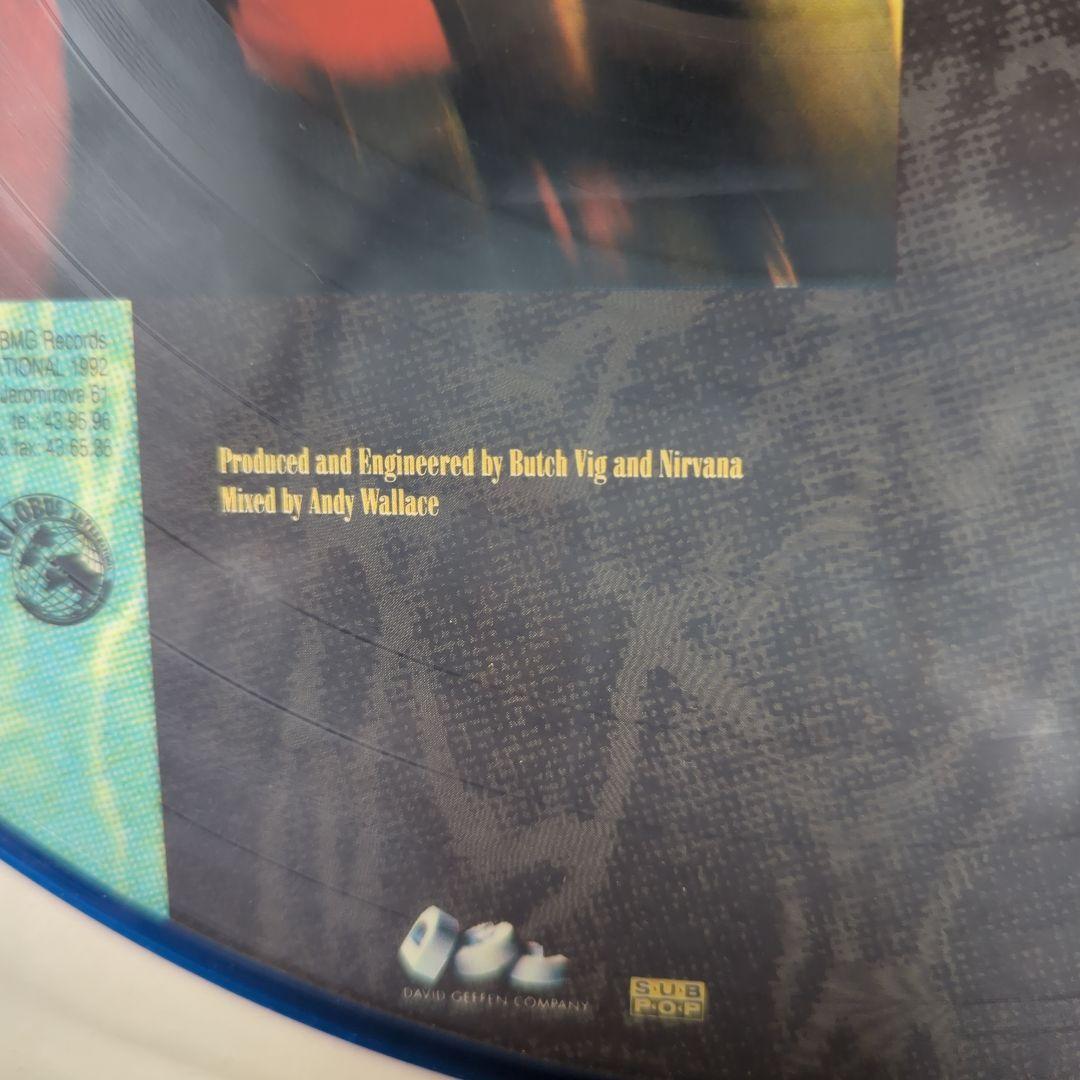 NIRVANA/NEVERMIND/ピクチャー盤レコード