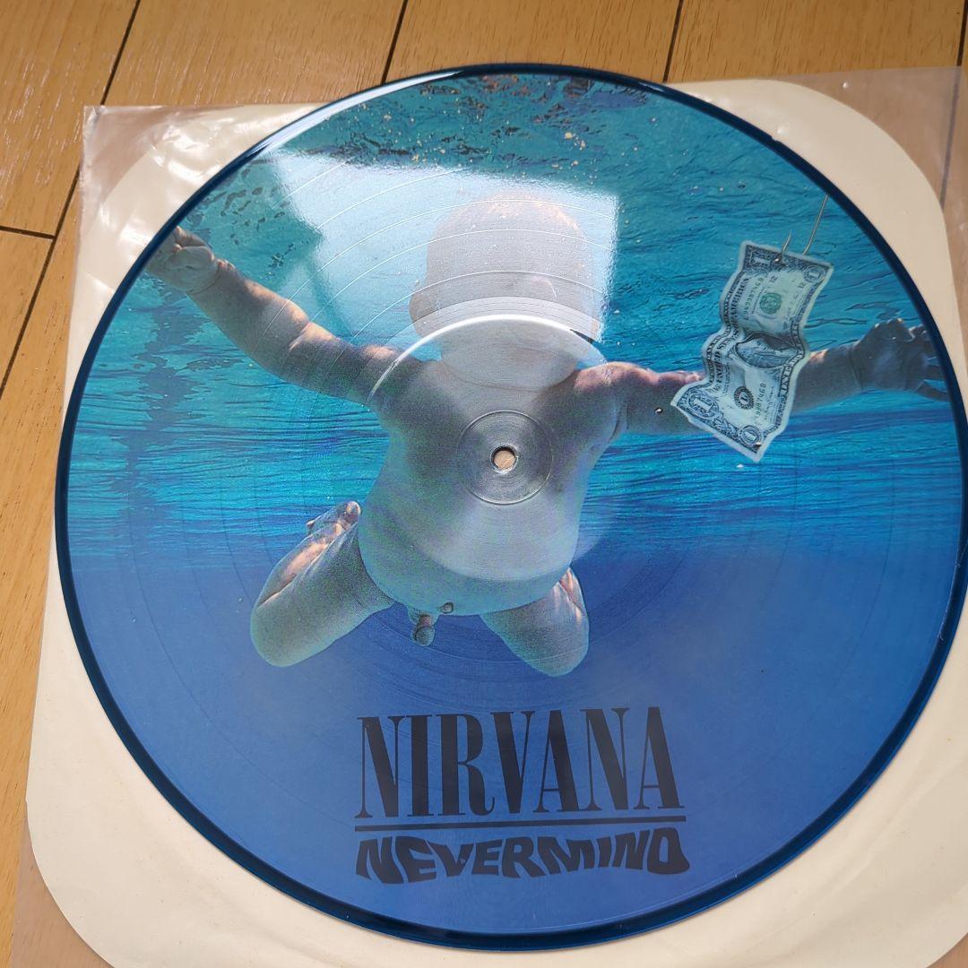 NIRVANA/NEVERMIND/ピクチャー盤レコード