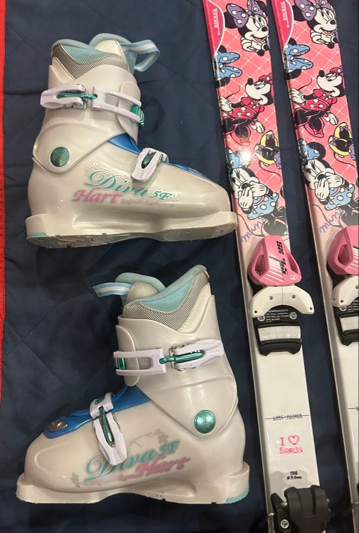 140 150 子供 スキー セット Hart ジュニア