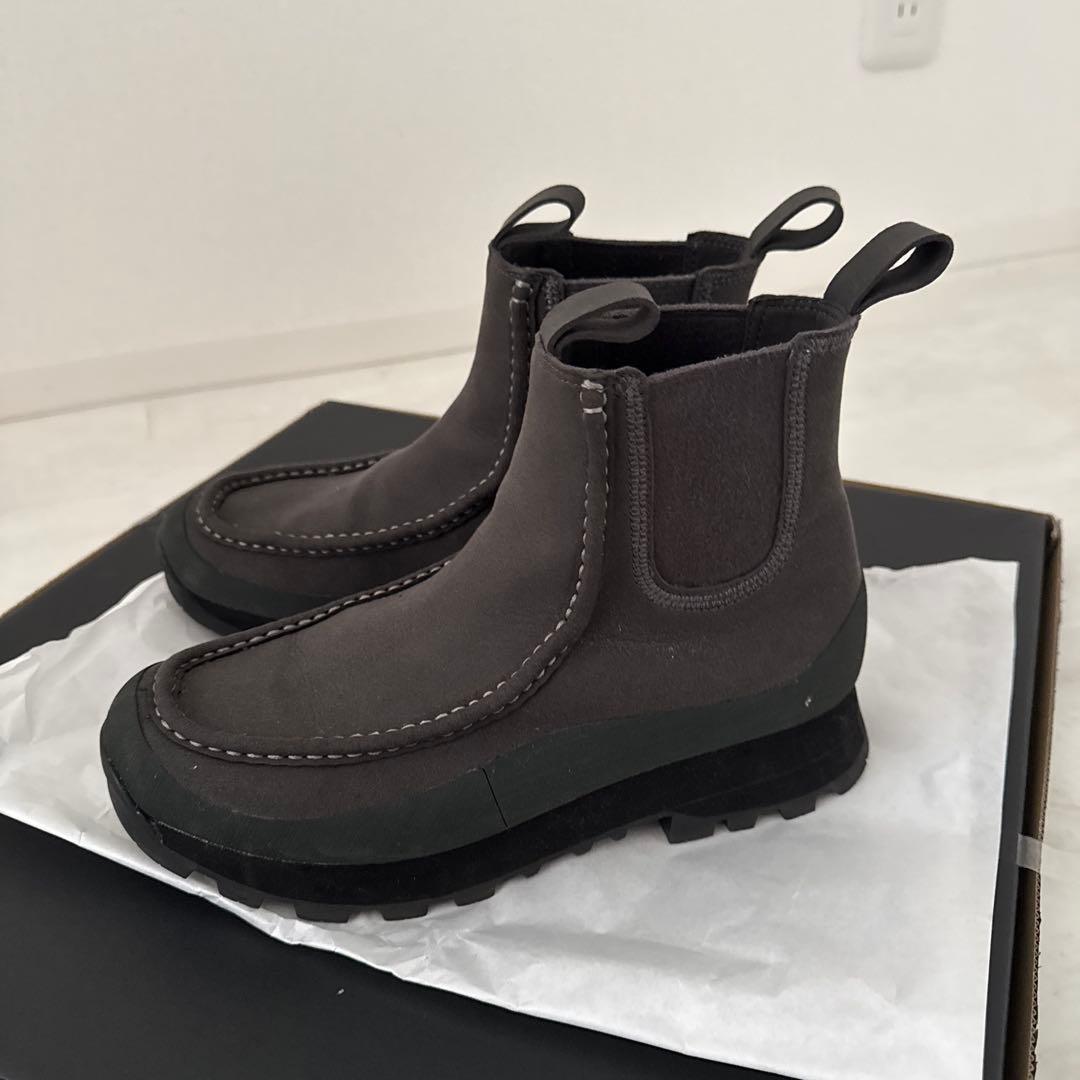 THENORTHFACE レインブーツ　サイドゴア