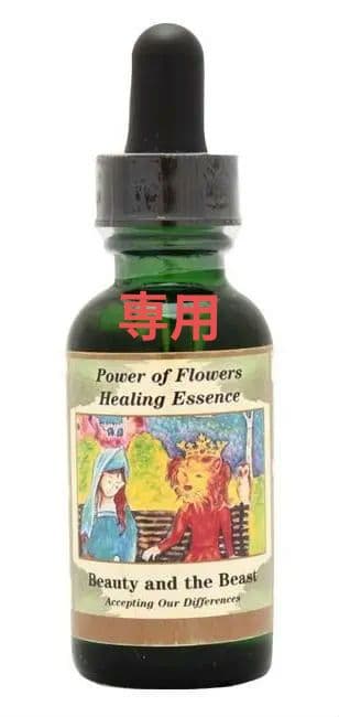 ※専用【在庫セール】ビューティー＆ビースト パワーオブフラワーエッセンス
