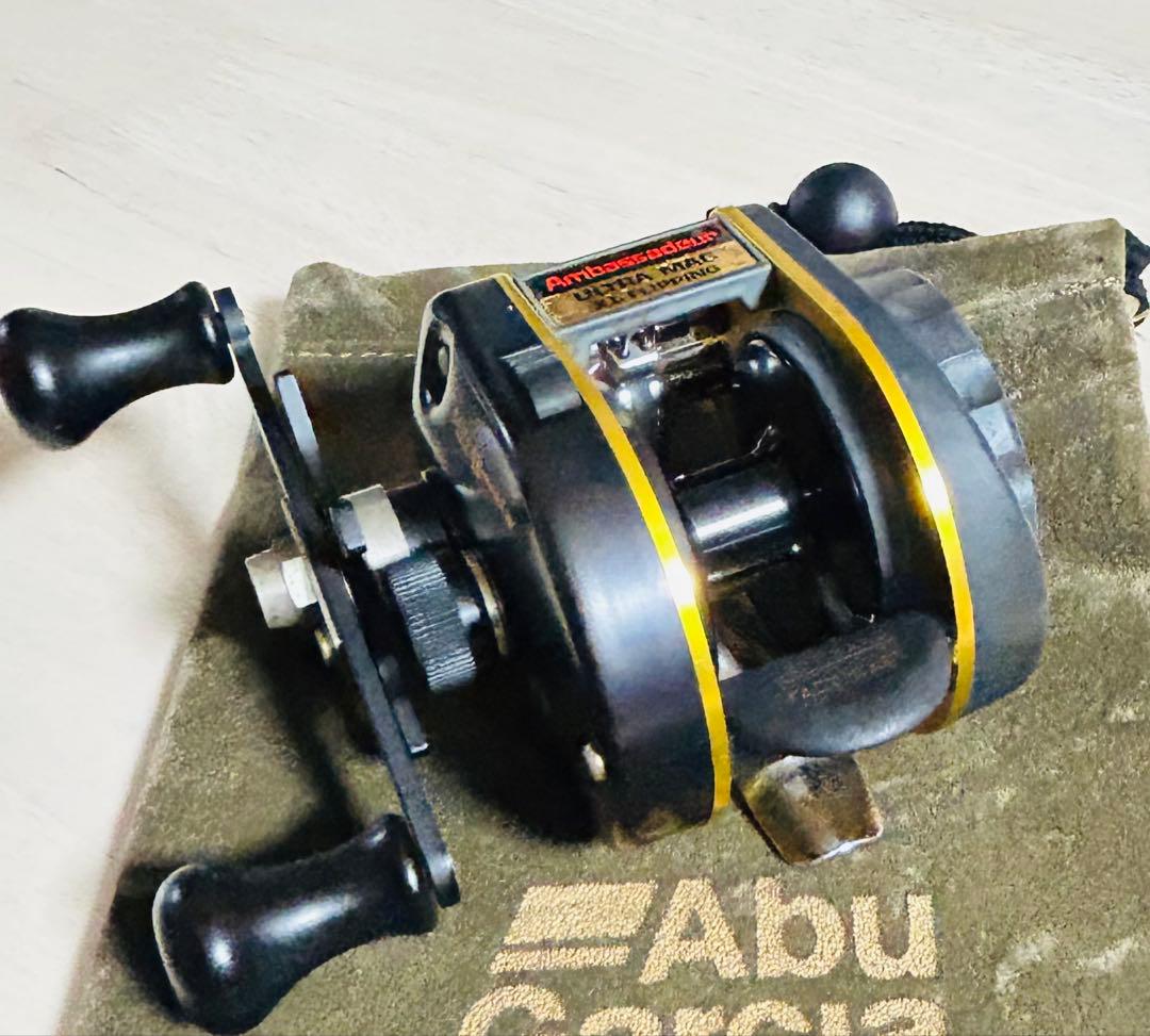 Abu Garcia 激レア ウルトラマグ XL−LH 『左巻き』 85年未使用
