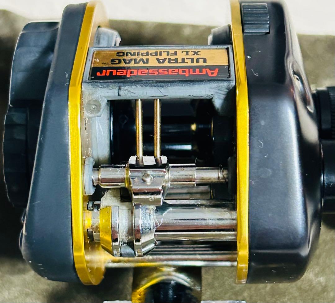 Abu Garcia 激レア ウルトラマグ XL−LH 『左巻き』 85年未使用