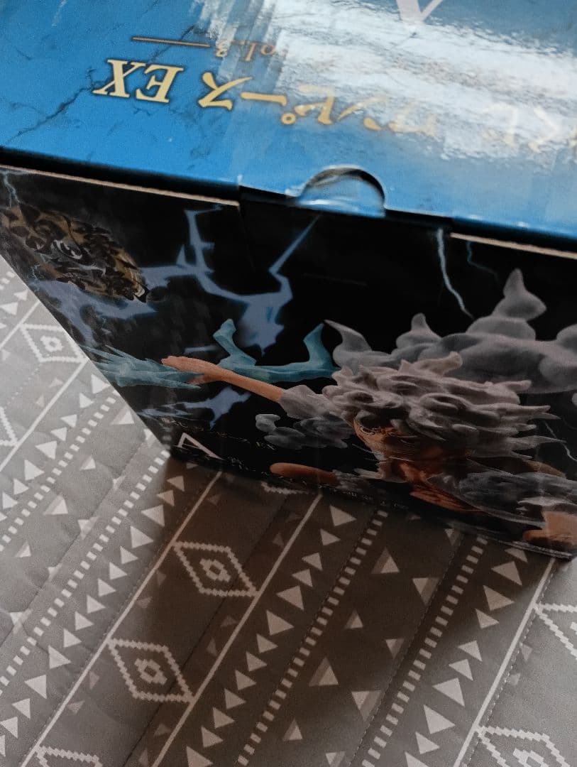 本日発送　ワンピース一番くじ　EX　A賞　ルフィ　ギア5　フィギュア