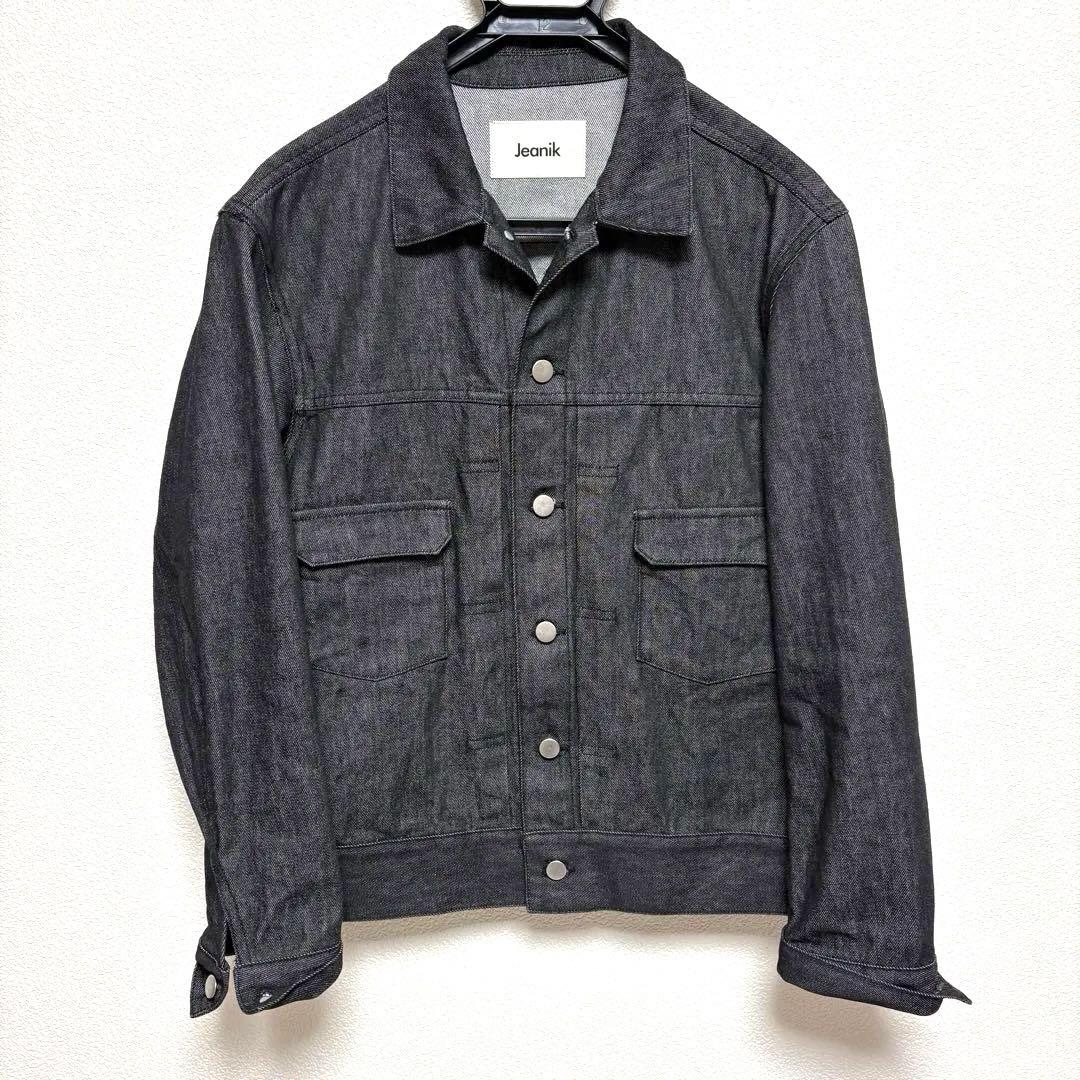 jeanik 2nd ジーニック デニムジャケット Ｌ