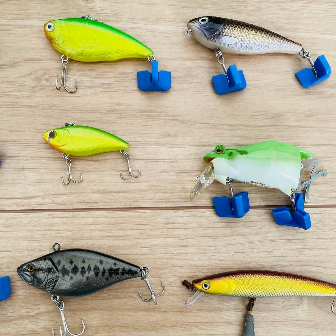 ルアーセット シマノ ラッキークラフト Daiwa ダイワピーナッツⅡdrdc