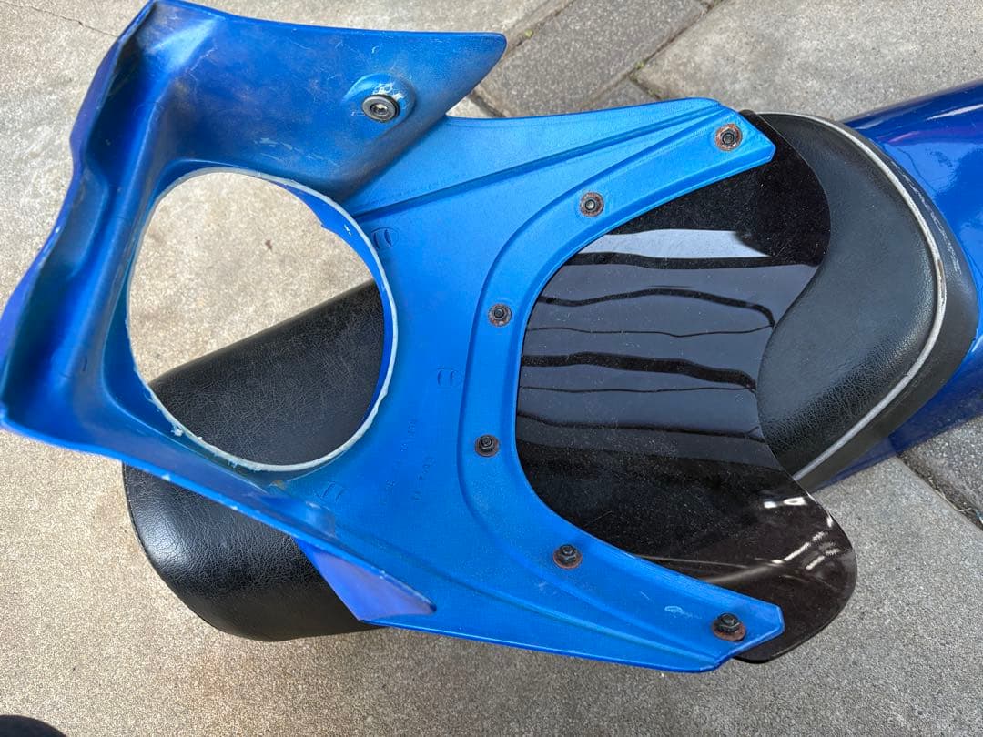 エイプ50 純正シート Z2テールカウル ビキニカウル