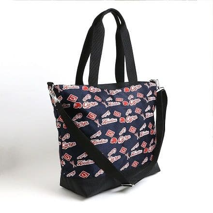 【未使用】広島東洋カープ たたみへり2WAYトートバッグ　紺