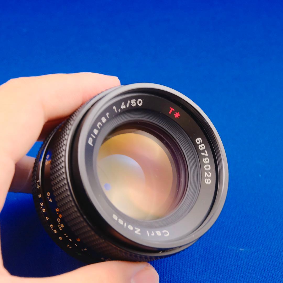 ★特価★Contax T Carl Zeiss Planar 50mm F1.4