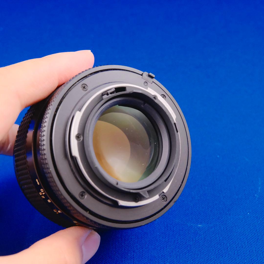 ★特価★Contax T Carl Zeiss Planar 50mm F1.4