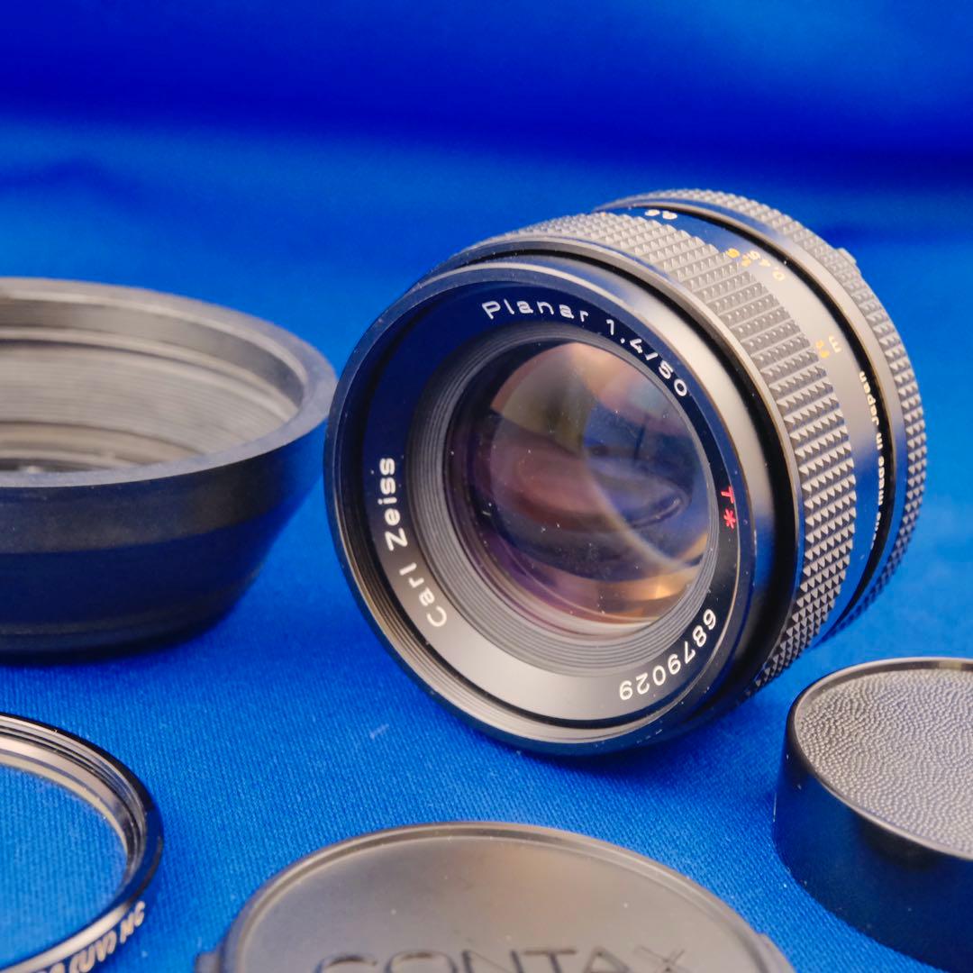 ★特価★Contax T Carl Zeiss Planar 50mm F1.4