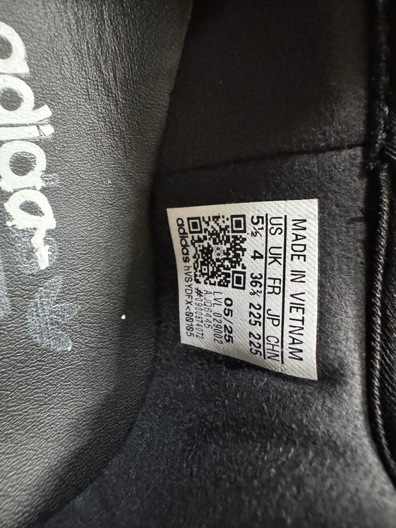 adidas Samba メリージェーン