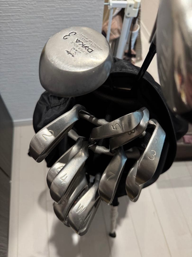 Callaway キャロウェイ　スタンド付きキャディバックゴルフクラブセット