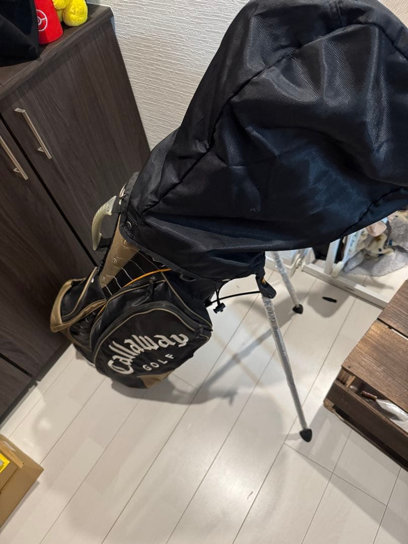Callaway キャロウェイ　スタンド付きキャディバックゴルフクラブセット