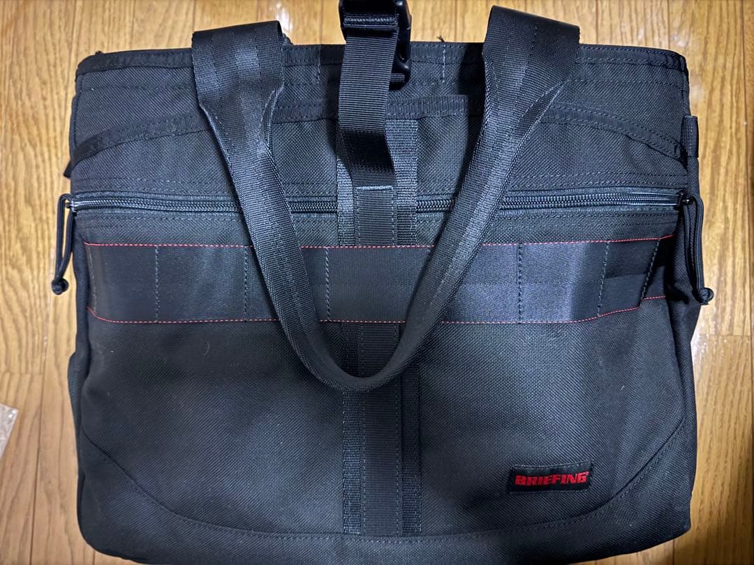 makaso専用BRIEFING 2way ボストンバッグ ハンドバッグ 大容量