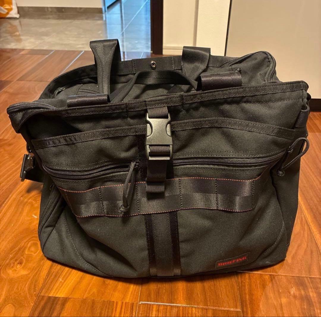 makaso専用BRIEFING 2way ボストンバッグ ハンドバッグ 大容量