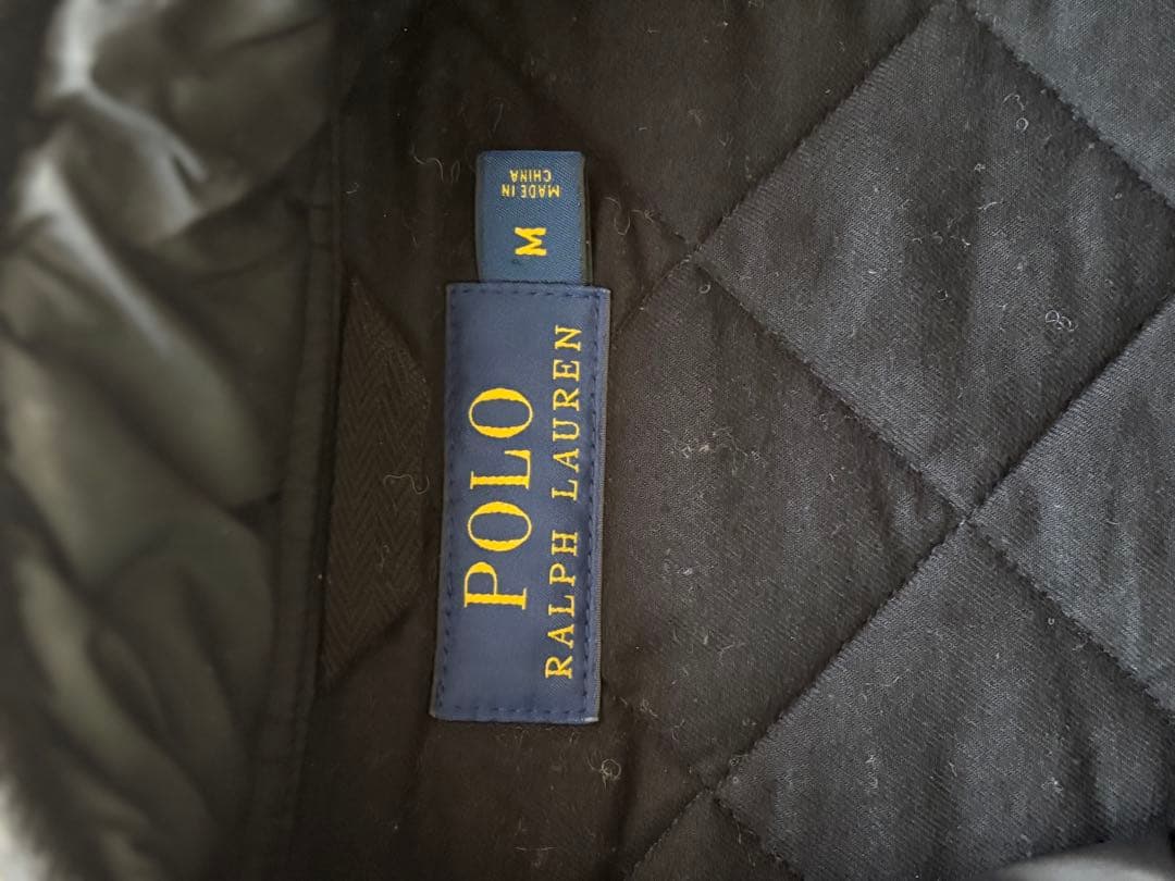 キルティングダウンベスト