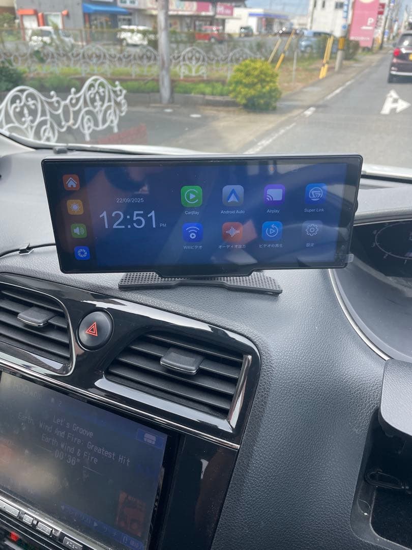 くま　カーナビ　ディスプレイオーディオKuayvan 10インチ