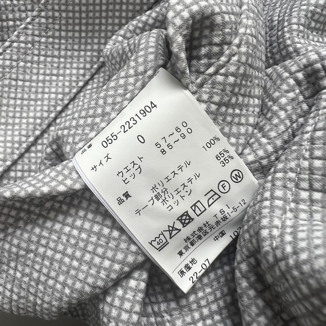 PEARLY GATES パーリーゲイツ　花柄　ゴルフパンツ　ダイヤ　0 S