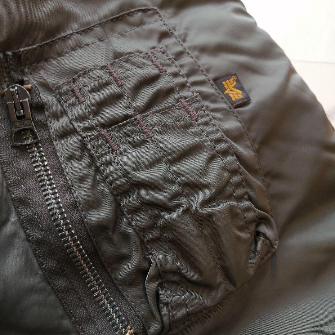 90s USA製 貴重サイズXL！アルファインダストリーズ MA-1