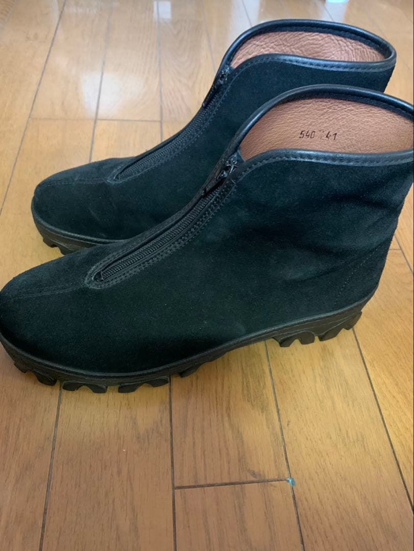 REPRODUCTION OF FOUND ジップブーツ