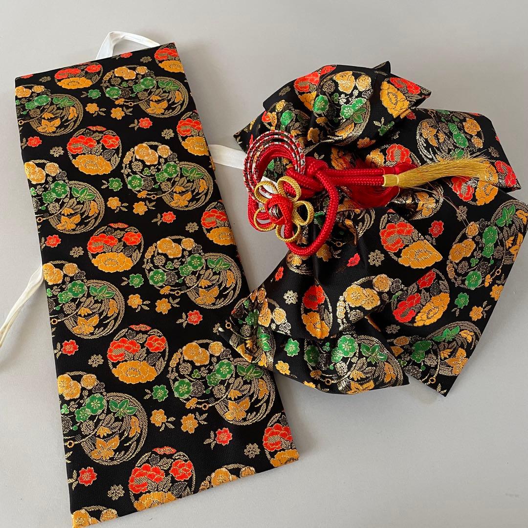 七五三　7歳　お着物セット　大寸作り帯