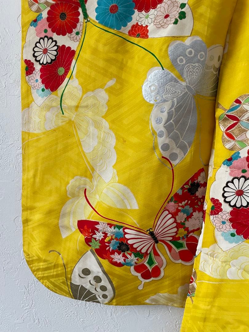 七五三　7歳　お着物セット　大寸作り帯