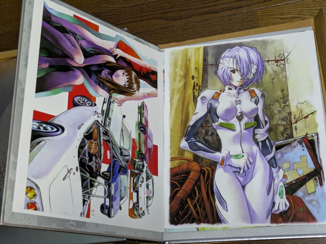 DER MOND: 貞本義行画集　初版