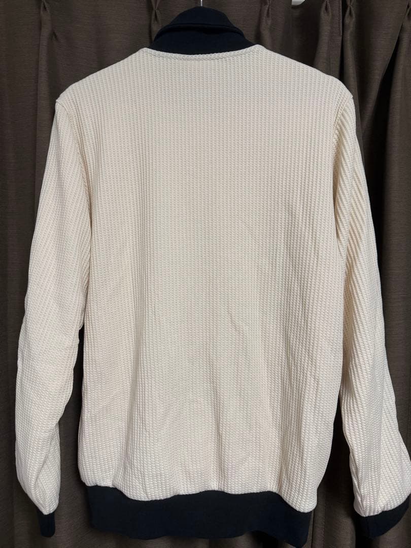 adidas ワッフル トラックジャケット L ホワイト