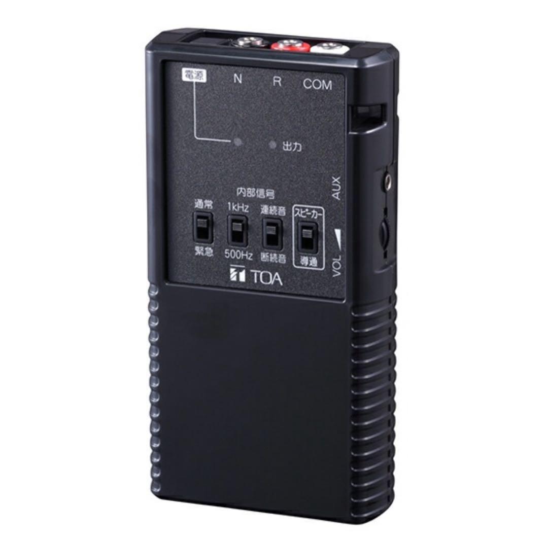 電池式スピ－カ－チェッカ－ CT-S01