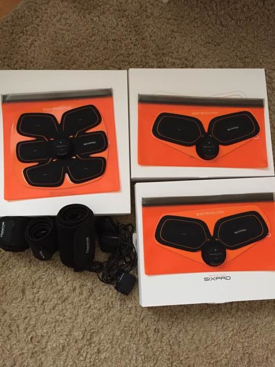 シックスパッド正規品、充電式。