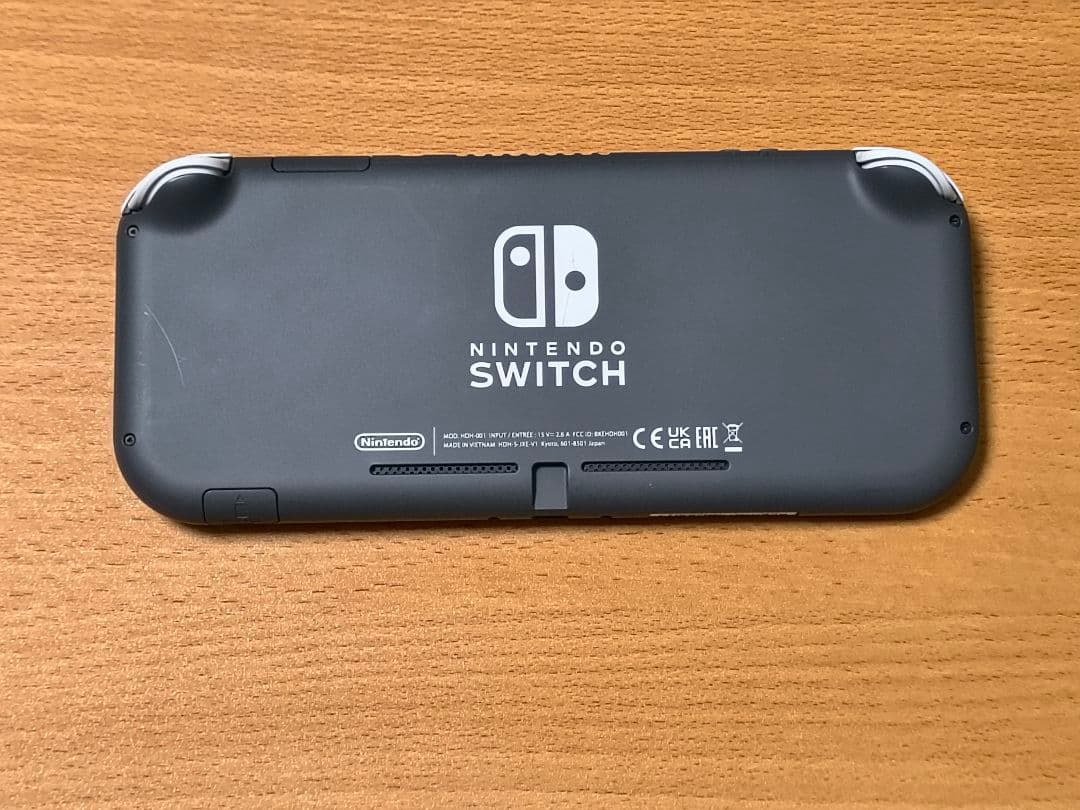 Switchライト 本体 箱付き グレー