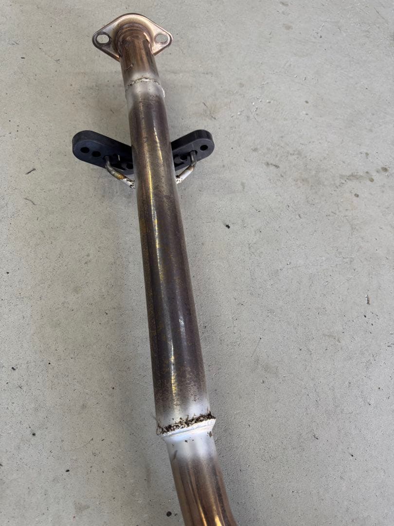 マーチ　K13 ニスモS 柿本ワンオフ加工中間ストレート