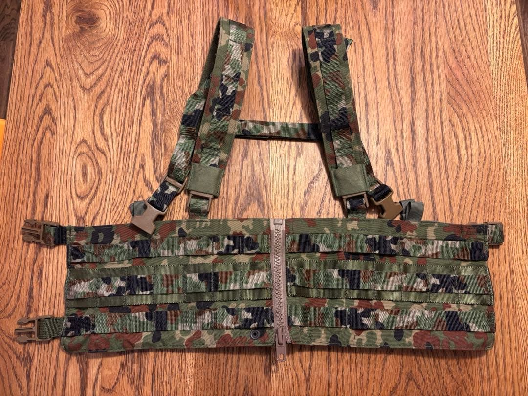 シ*ケ様 アグレッサーグループ チェストリグ 89式 陸自迷彩　mayflowe