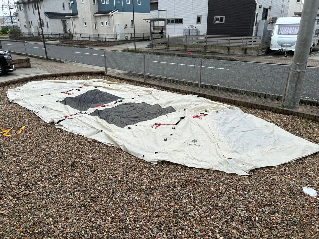 最終　peak スノーピーク ランドロック アイボリー TP-671IV