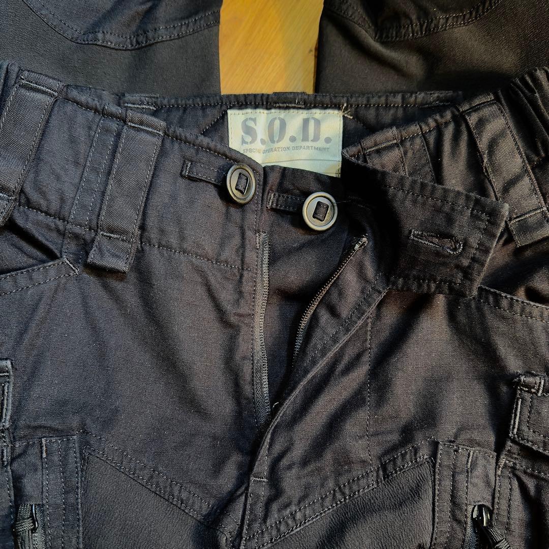 個人装備 S.O.D GEAR L.P.L.R BLACK