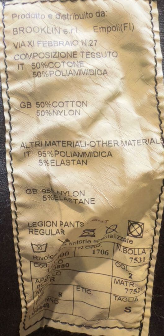 個人装備 S.O.D GEAR L.P.L.R BLACK