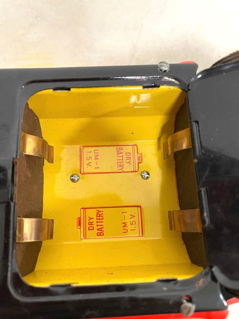 昭*様 超激レア マスダヤ ブリキ ソニコンバス 赤 ブリキ製　昭和レトロ　増田