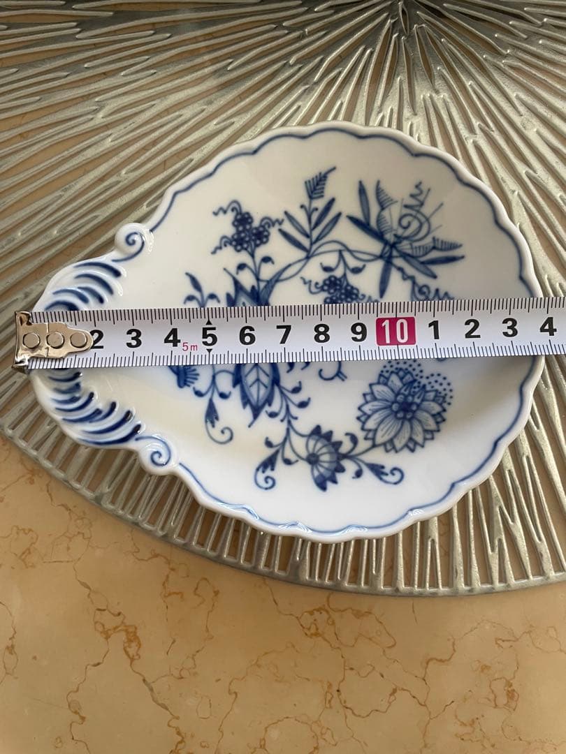 Meissen マイセン ブルーオニオン小皿